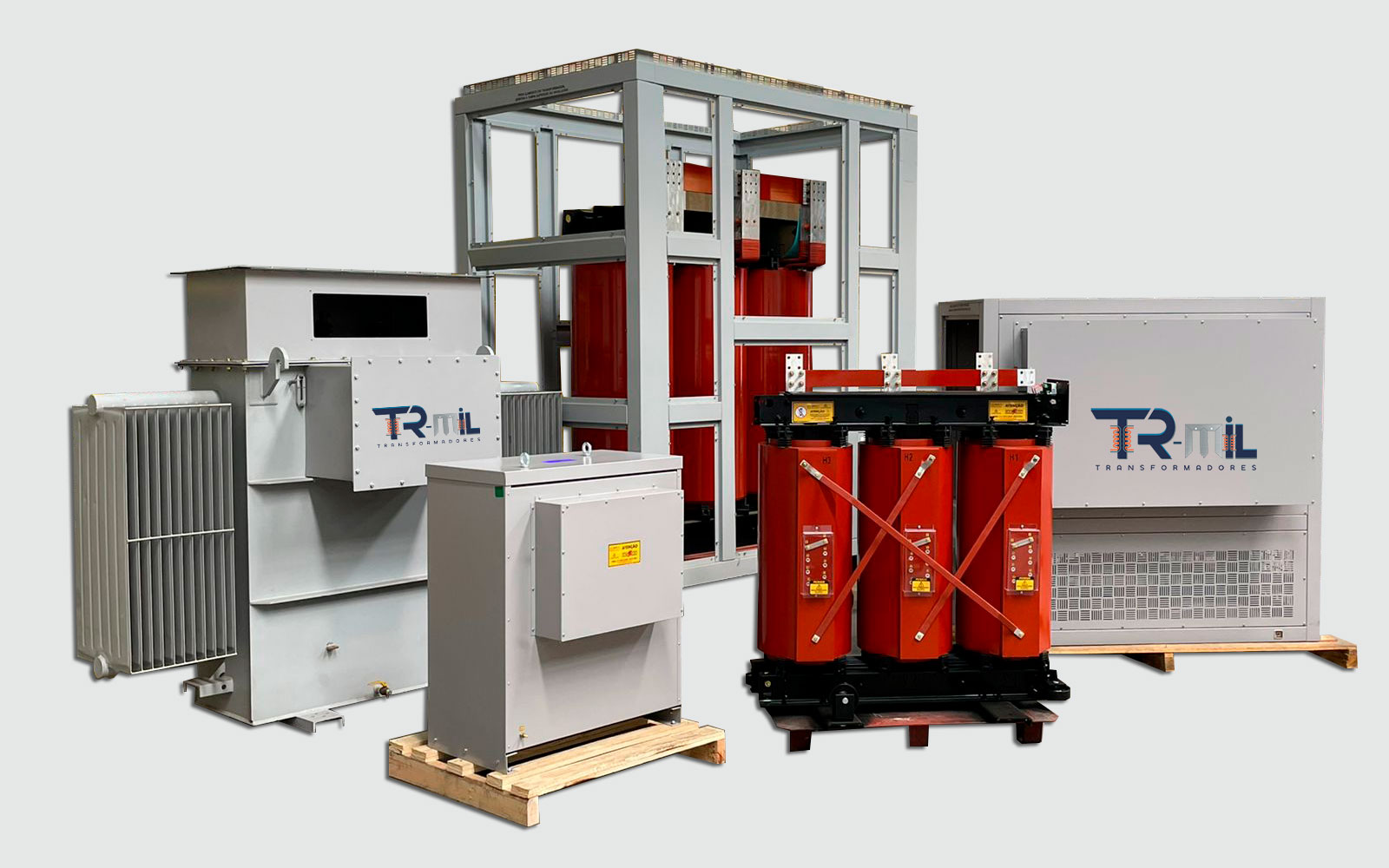 Linha de transformadores TRMIL